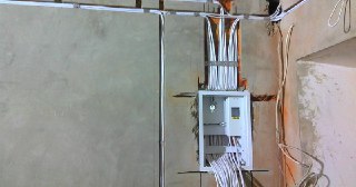 Электропроводка в доме + монтаж Урюпинск цена от 158 руб. м.п.